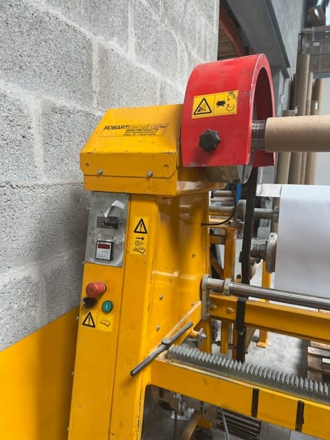 Machine Robart – maintenance industrielle Nantes