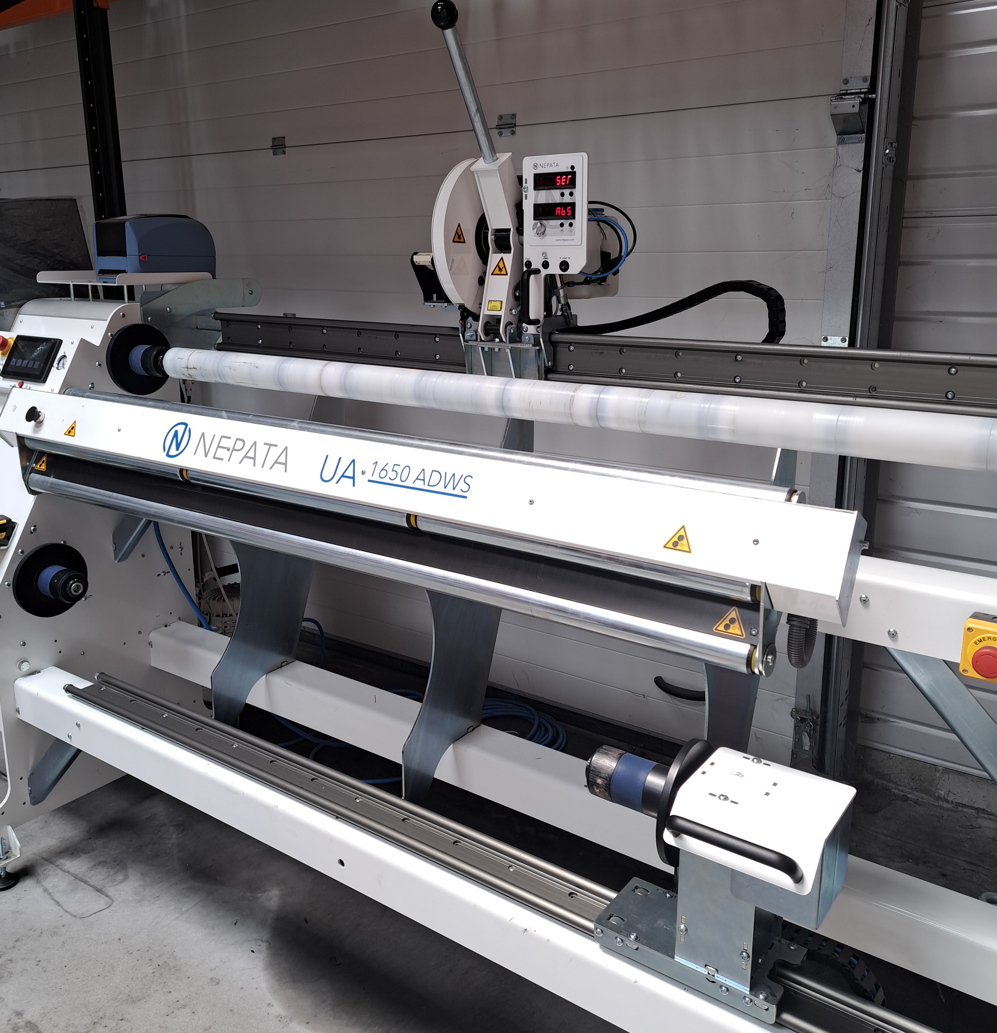 Machine Nepata – maintenance industrielle Nantes