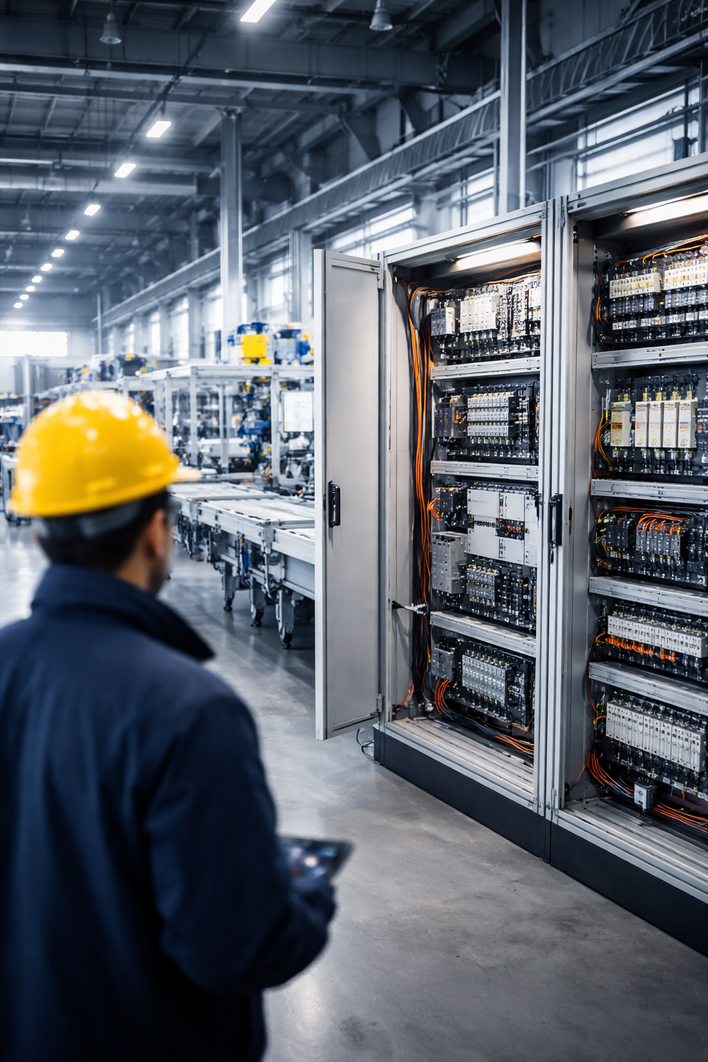 Maintenance électrique industrielle pour sites de production à Nantes