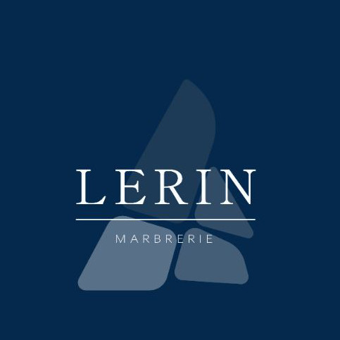 Logo LERIN Marbrerie, à Saint-Herblain